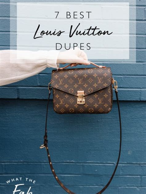 dupe louis vuitton wallet|11 Best Louis Vuitton Dupes .